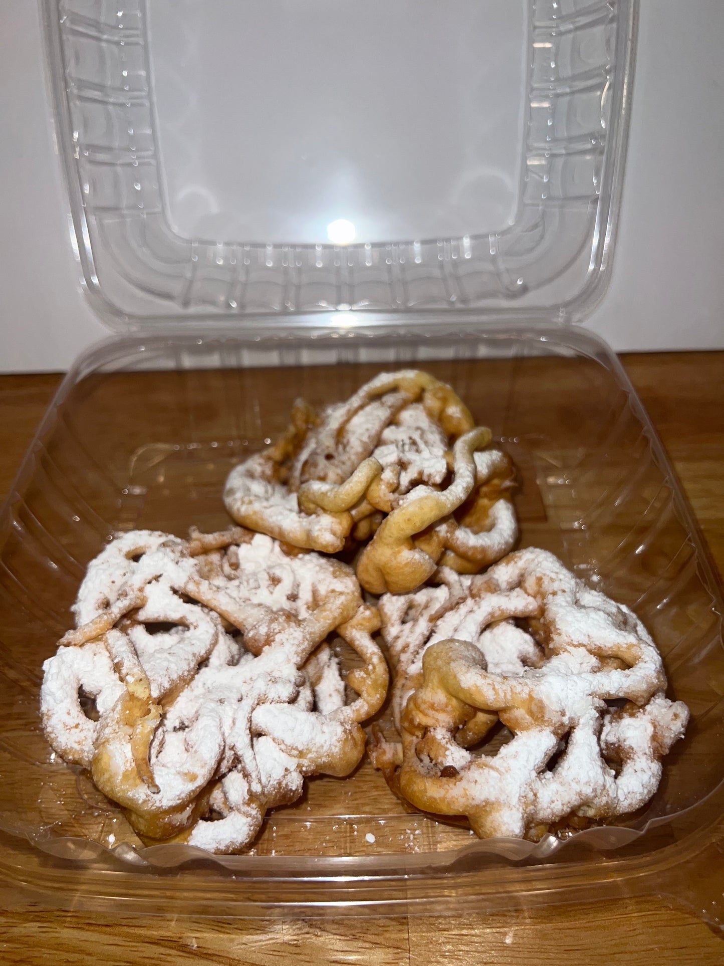 4 inch Triple Funnel Cake