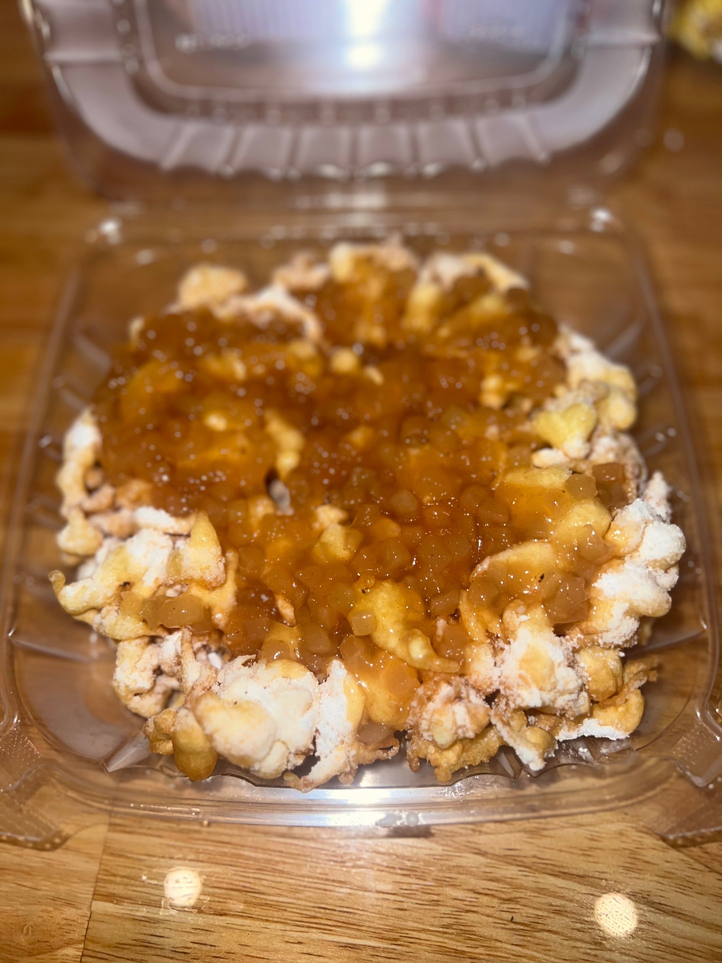 Apple Pie Funnel Cake