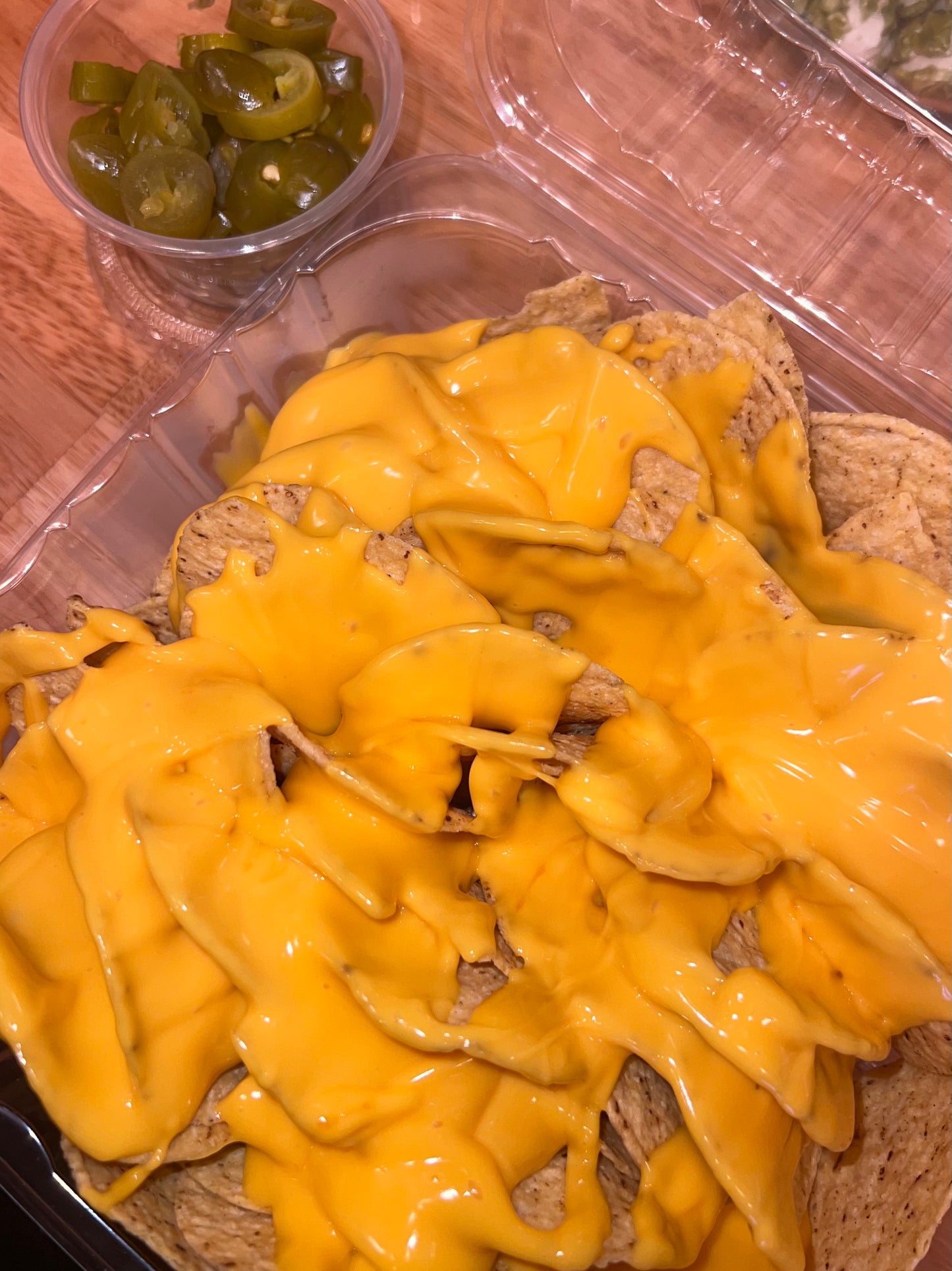 Large Nacho with Cheese