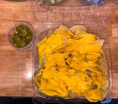 Large Nacho with Cheese