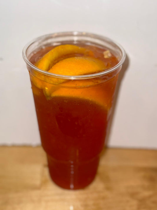 Blood Orange Orangeade